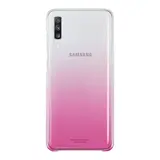 Чехол Samsung для Galaxy A70 Gradation Cover (EF-AA705CPEGRU) Pink - фото 2