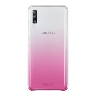 Чехол Samsung для Galaxy A70 Gradation Cover (EF-AA705CPEGRU) Pink