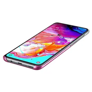 Чехол Samsung для Galaxy A70 Gradation Cover (EF-AA705CPEGRU) Pink
