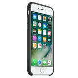 Чехол Apple iPhone 8/7 Silicone Case MQGK2 Black - фото 2