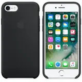 Чехол Apple iPhone 8/7 Silicone Case MQGK2 Black - фото 3