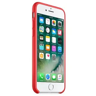Чехол Apple для iPhone 8/7 Silicone Case Product (MQGP2) Red