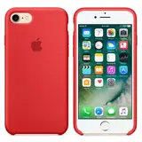 Чехол Apple для iPhone 8/7 Silicone Case Product (MQGP2) Red - фото 3