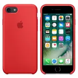 Чехол Apple для iPhone 8/7 Silicone Case Product (MQGP2) Red - фото 4