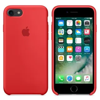 Чехол Apple для iPhone 8/7 Silicone Case Product (MQGP2) Red