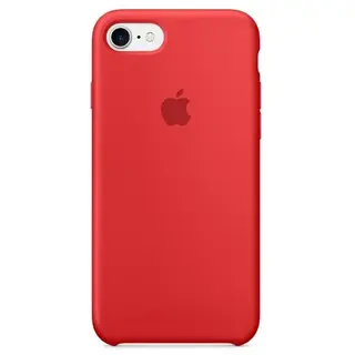 Чехол Apple для iPhone 8/7 Silicone Case Product (MQGP2) Red