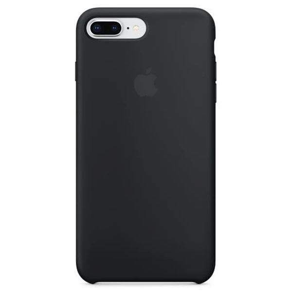 Чехол Apple для iPhone 7 Plus/8 Plus Silicone Case (MQGW2) Black