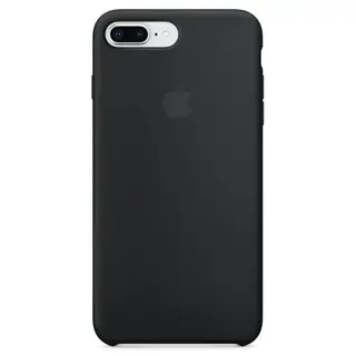 Чехол Apple для iPhone 7 Plus/8 Plus Silicone Case (MQGW2) Black