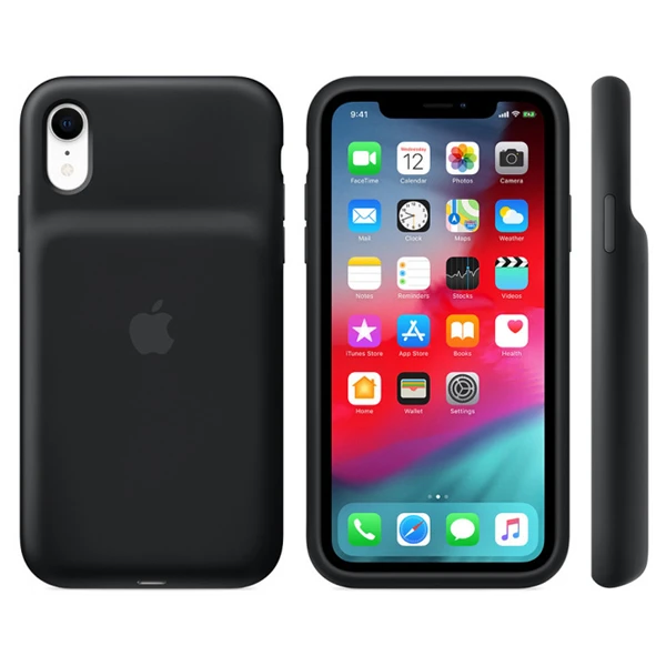 Чехол-зарядка Apple для iPhone XR Smart Battery Case MU7M2 Black - фото 2
