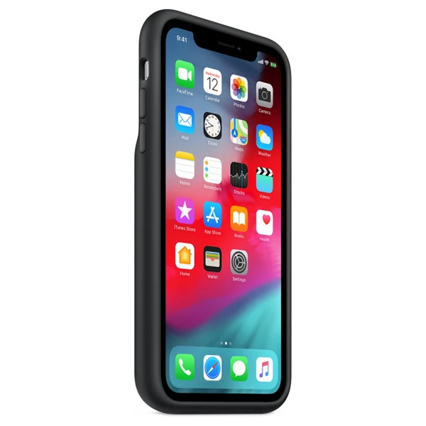 Чехол-зарядка Apple для iPhone XR Smart Battery Case MU7M2 Black - фото 3