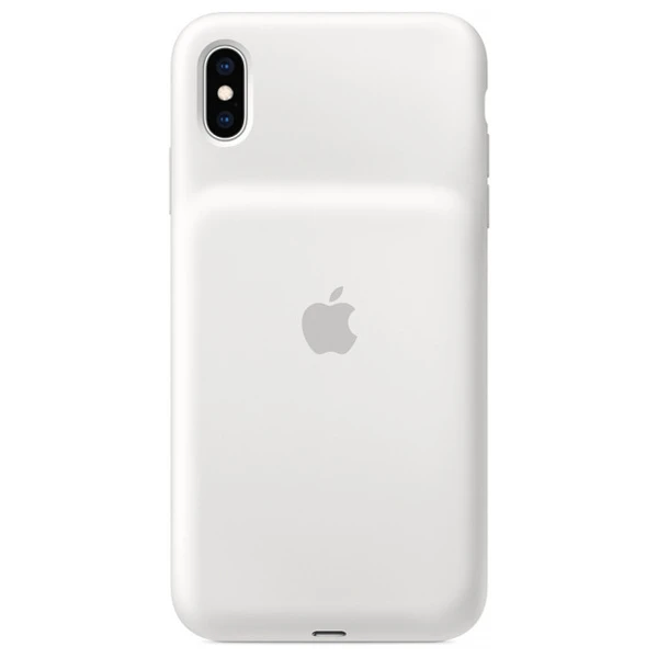 Чехол-зарядка Apple для iPhone XS Max Smart Battery Case MRXR2 White