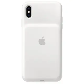 Чехол-зарядка Apple для iPhone XS Max Smart Battery Case MRXR2 White
