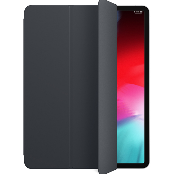 Чехол Apple для iPad Pro 12.9″ (3rd Gen) Smart Folio (MRXD2) Black