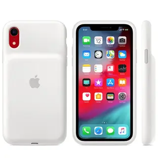 Чехол-зарядка Apple для iPhone XR Smart Battery Case (MU7N2) White