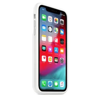 Чехол-зарядка Apple для iPhone XR Smart Battery Case (MU7N2) White