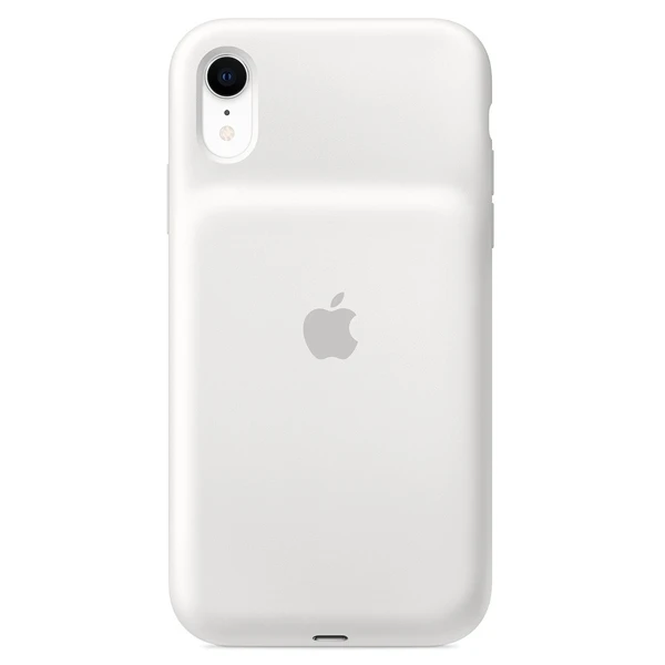 Чехол-зарядка Apple для iPhone XR Smart Battery Case (MU7N2) White