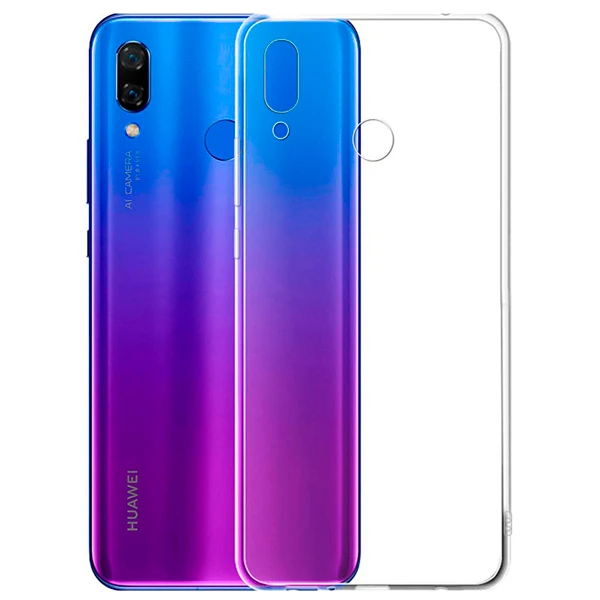 Чехол A-case для HUAWEI P Smart 2019 Blue-Purple