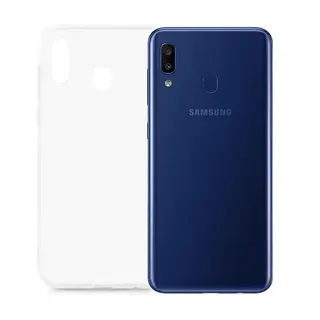 Чехол TOTO для Samsung Galaxy A20S Transperent