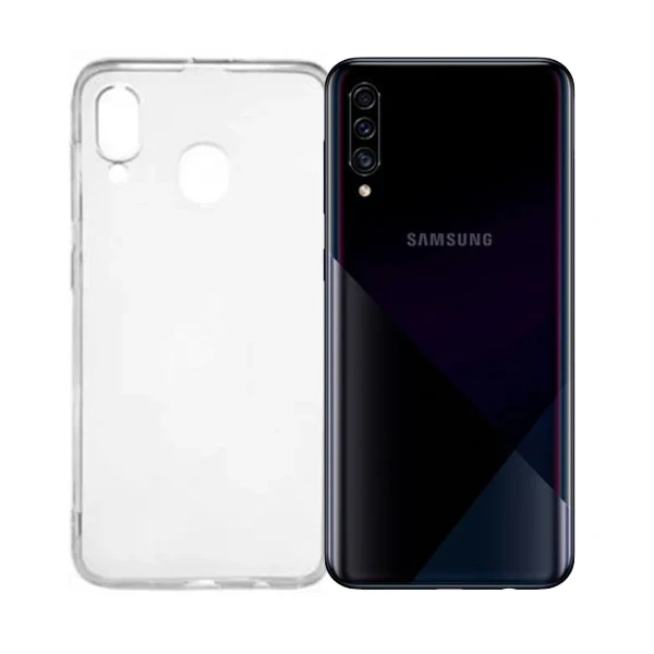 Чехол TOTO для Galaxy A30S Transperent