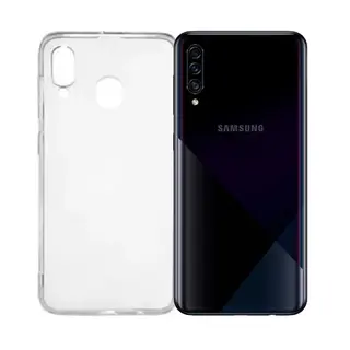Чехол TOTO для Galaxy A30S Transperent