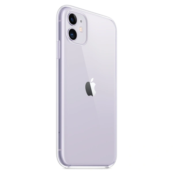 Чехол Apple для iPhone 11 Silicone Case (MWVG2ZM/A) Transparent - фото 7