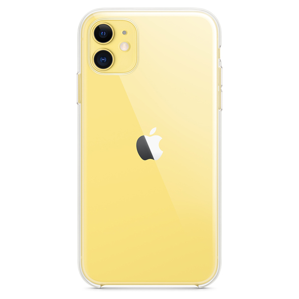 Чехол Apple для iPhone 11 Silicone Case (MWVG2ZM/A) Transparent