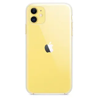 Чехол Apple для iPhone 11 Silicone Case (MWVG2ZM/A) Transparent