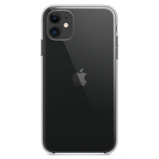 Чехол Apple для iPhone 11 Silicone Case (MWVG2ZM/A) Transparent