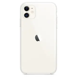 Чехол Apple для iPhone 11 Silicone Case (MWVG2ZM/A) Transparent