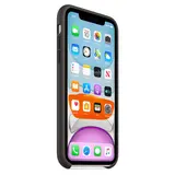 Чехол Apple для iPhone 11 Silicone Case (MWVU2ZM/A) Black - фото 8