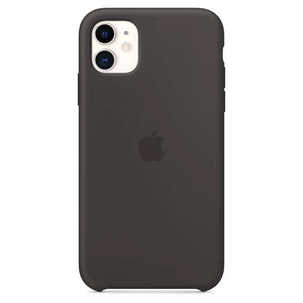 Чехол Apple для iPhone 11 Silicone Case (MWVU2ZM/A) Black