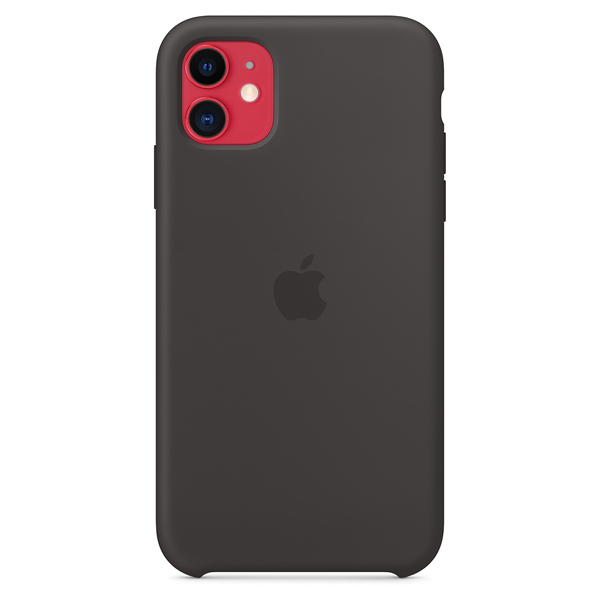 Чехол Apple для iPhone 11 Silicone Case (MWVU2ZM/A) Black