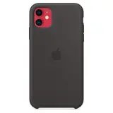 Чехол Apple для iPhone 11 Silicone Case (MWVU2ZM/A) Black - фото 6