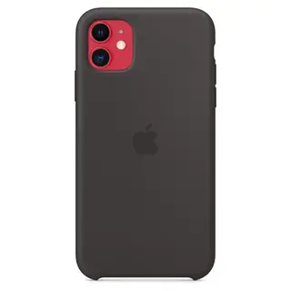 Чехол Apple для iPhone 11 Silicone Case (MWVU2ZM/A) Black
