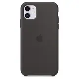 Чехол Apple для iPhone 11 Silicone Case (MWVU2ZM/A) Black - фото 2
