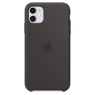 Чехол Apple для iPhone 11 Silicone Case (MWVU2ZM/A) Black