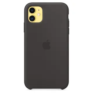 Чехол Apple для iPhone 11 Silicone Case (MWVU2ZM/A) Black
