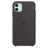 Чехол Apple для iPhone 11 Silicone Case (MWVU2ZM/A) Black - фото 4