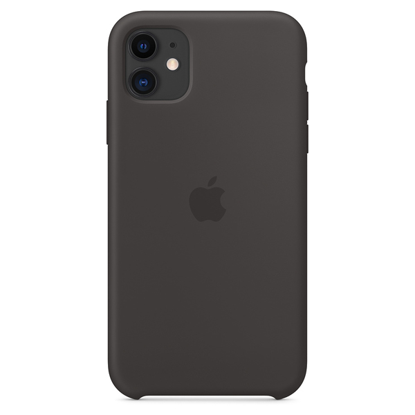 Чехол Apple для iPhone 11 Silicone Case (MWVU2ZM/A) Black