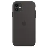 Чехол Apple для iPhone 11 Silicone Case (MWVU2ZM/A) Black - фото 5