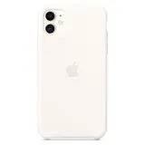 Чехол Apple для iPhone 11 Silicone Case (MWVX2ZM/A) White - фото 2