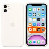 Чехол Apple для iPhone 11 Silicone Case (MWVX2ZM/A) White - фото 8