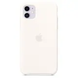 Чехол Apple для iPhone 11 Silicone Case (MWVX2ZM/A) White - фото 3