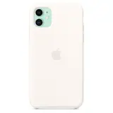Чехол Apple для iPhone 11 Silicone Case (MWVX2ZM/A) White - фото 5