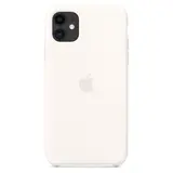 Чехол Apple для iPhone 11 Silicone Case (MWVX2ZM/A) White