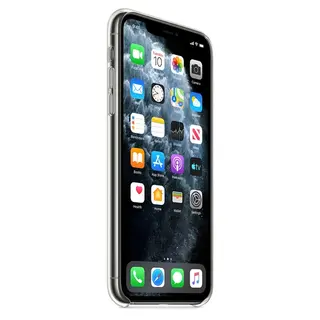 Чехол Apple для iPhone 11 Pro Max Silicone Case (MX0H2ZM/A) Transparent