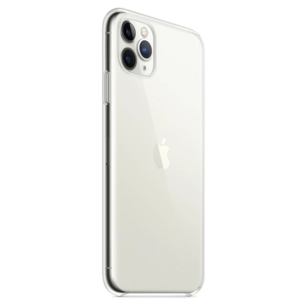 Чехол Apple для iPhone 11 Pro Max Silicone Case (MX0H2ZM/A) Transparent - фото 6