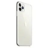 Чехол Apple для iPhone 11 Pro Max Silicone Case (MX0H2ZM/A) Transparent - фото 6
