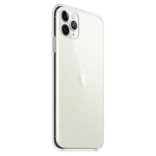 Чехол Apple для iPhone 11 Pro Max Silicone Case (MX0H2ZM/A) Transparent
