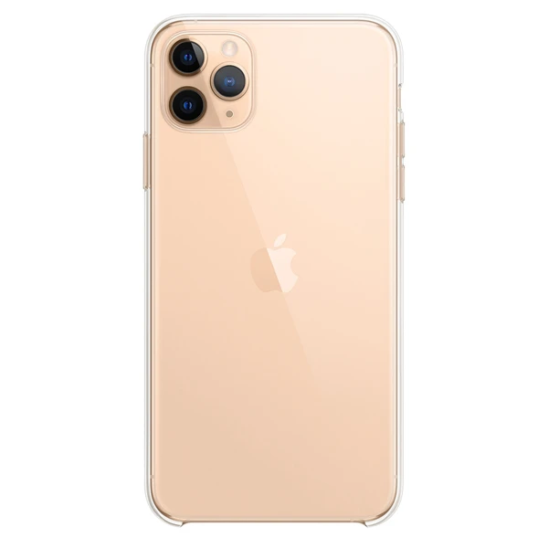 Чехол Apple для iPhone 11 Pro Max Silicone Case (MX0H2ZM/A) Transparent